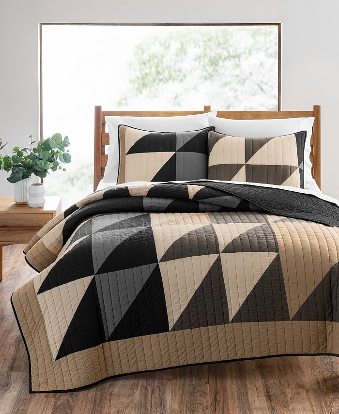 Gee's Bend Lucy T Pettway Patchwork Quilt, King Macy's