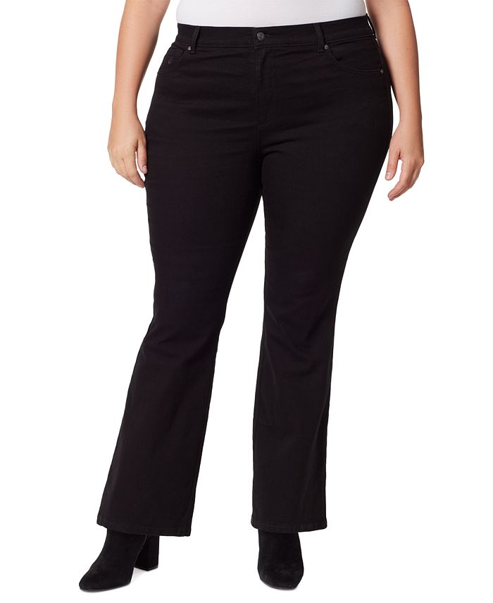 Gloria Vanderbilt Plus Size Amanda Bootcut Jeans & Reviews - Jeans ...