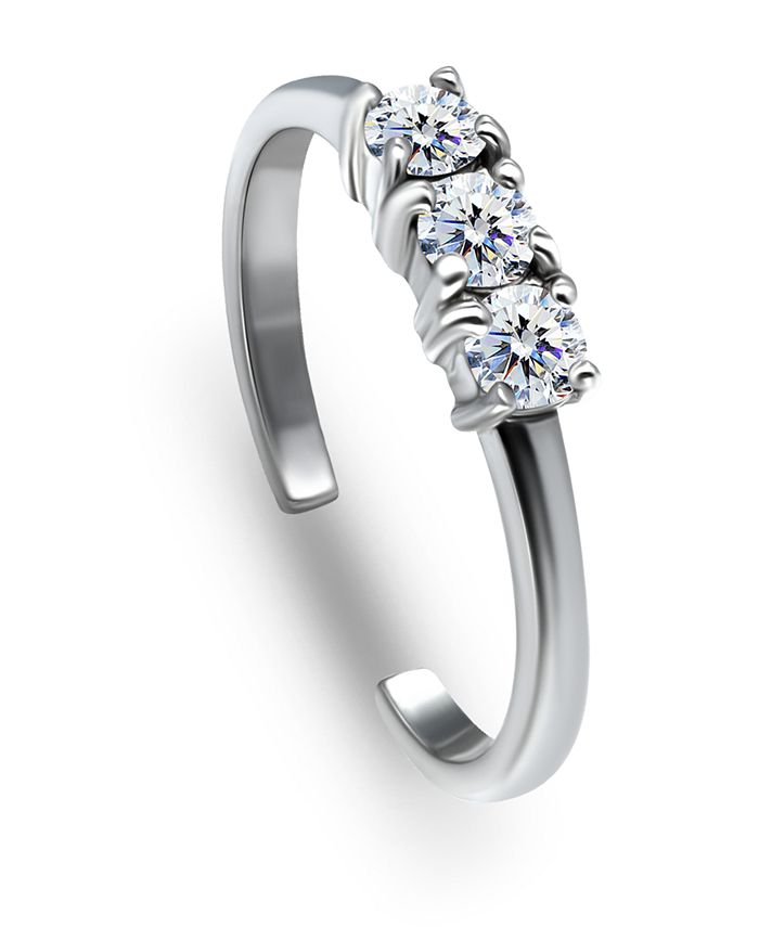 Macy's toe store rings