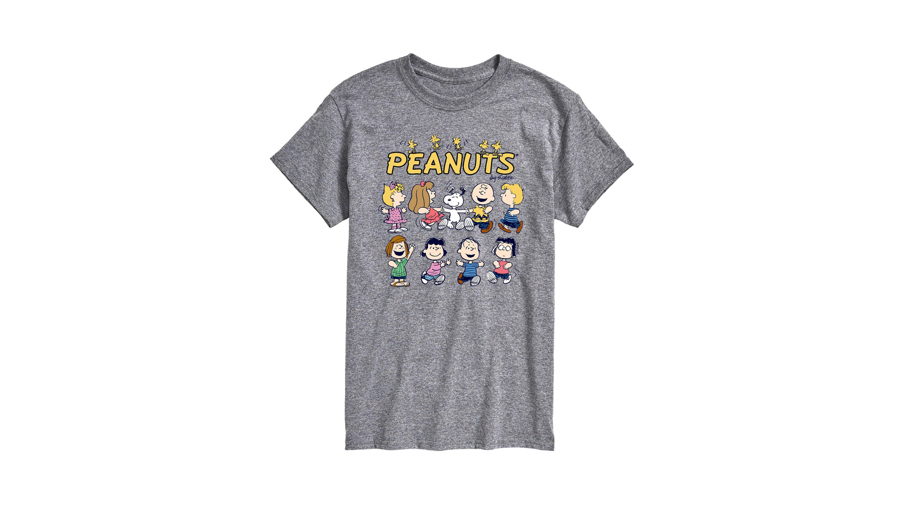 Men's Peanuts Characters T-shirt