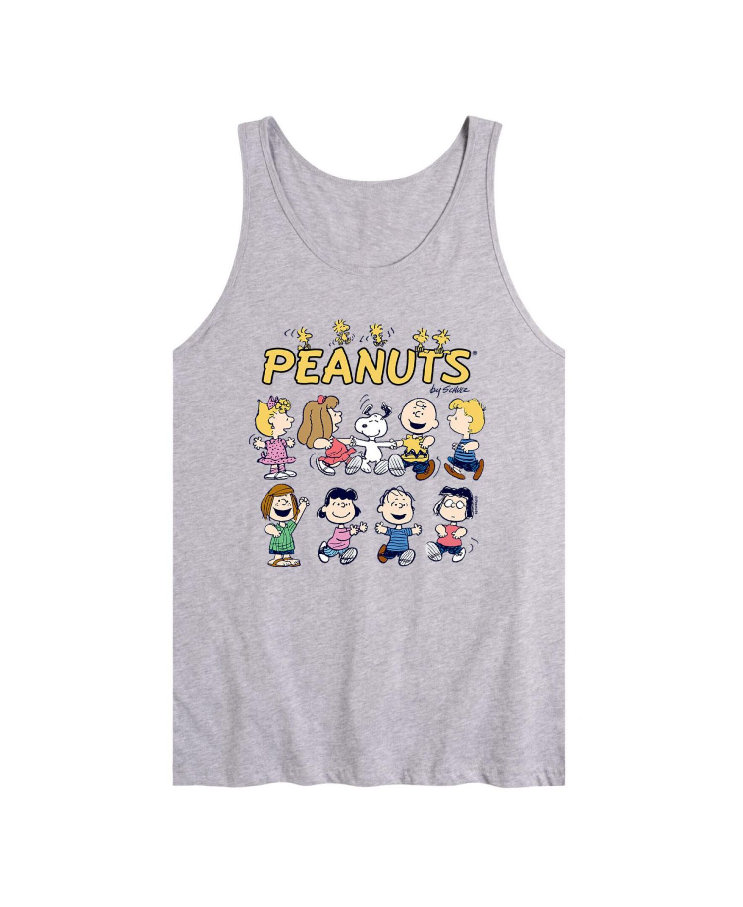 Men's Peanuts Characters Tank
