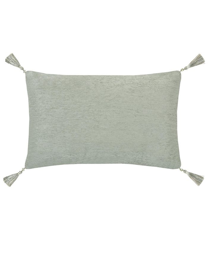 J Queen New York Sovana Decorative Pillow, 15" x 21" Macy's