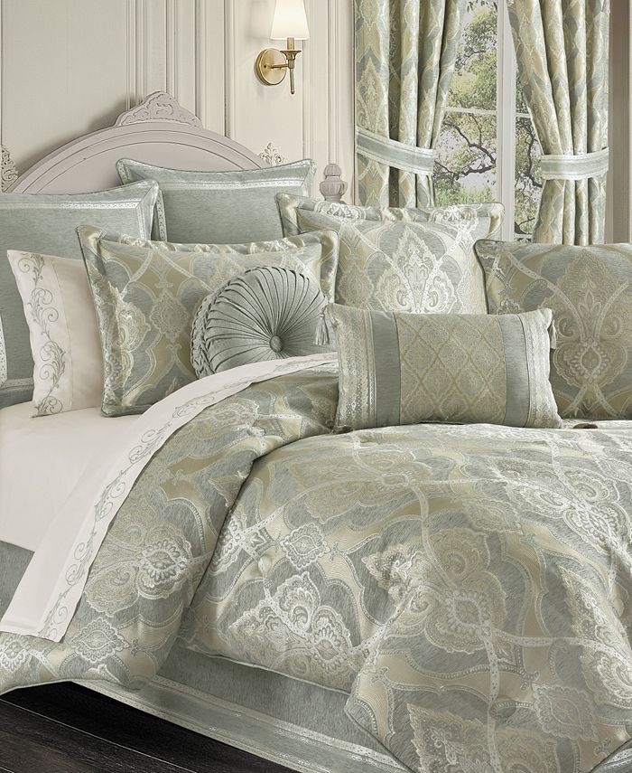 J Queen New York Sovana 4Pc. Comforter Set, King Macy's