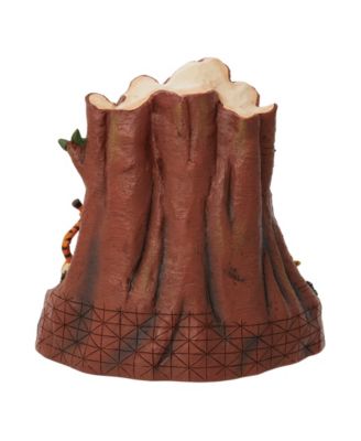 Pooh Carved by Heart Figurine