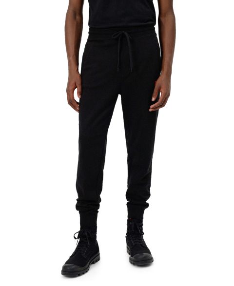 Мужские брюки Hugo Boss Regular-Fit Logo, цвет: Чёрный
