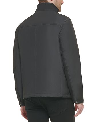 Calvin Klein - Men's Full-Zip Stand-Collar Jacket