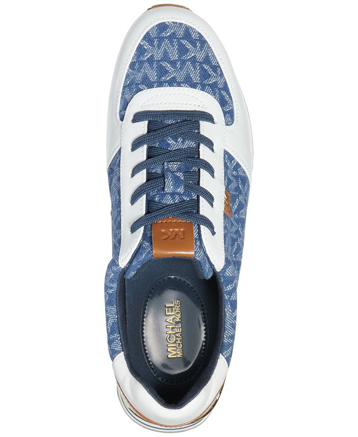 Michael Kors Women's Monique Trainer LaceUp Sneakers & Reviews