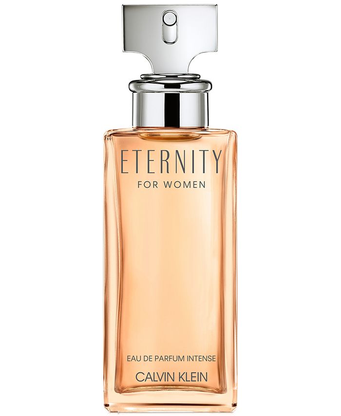 Calvin Klein Eternity Eau de Parfum Intense, 3.3 oz. - Macy's