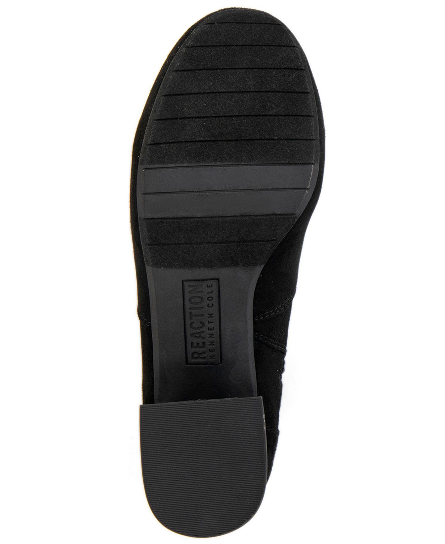 Женские ботильоны Kenneth Cole Reaction Road на блочном каблуке, стрейч, цвет: Чёрный — фото 5