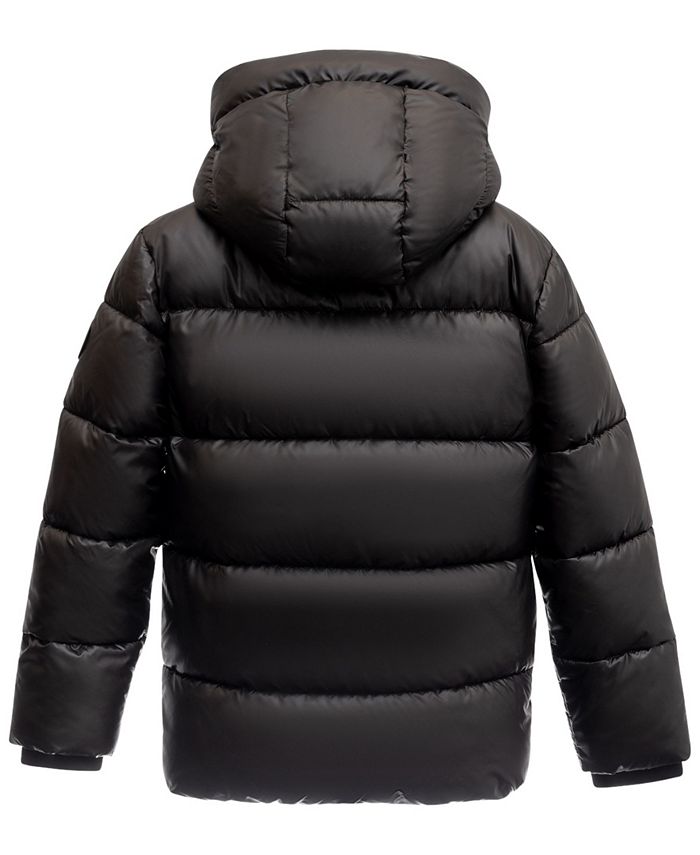 Michael Kors Big Boys Solid Puffer Jacket & Reviews - Coats & Jackets ...