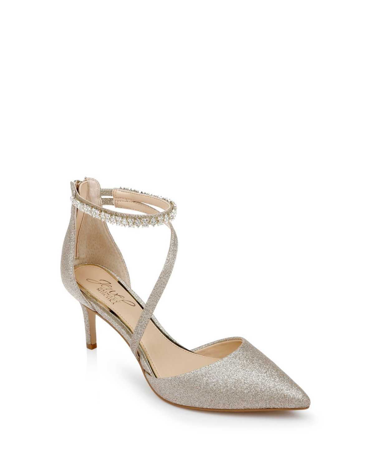 Women's Alaia Asymmetrical Evening Pumps