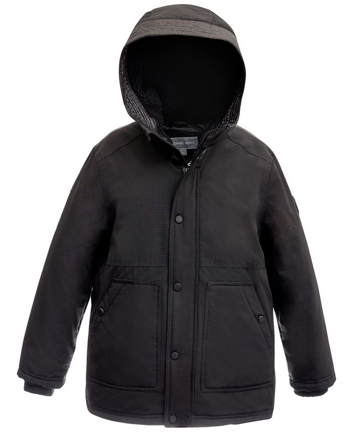 Michael Kors Big Boys Snorkel Jacket & Reviews - Coats & Jackets - Kids -  Macy's