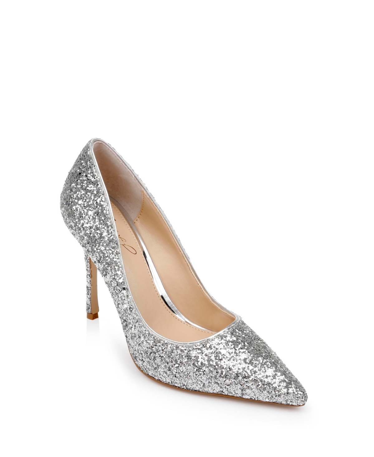Women's Azalea Chunky Glitter Stiletto Evening Pumps