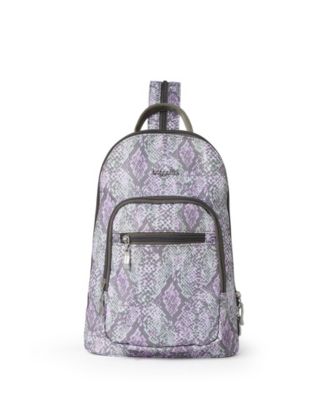 NWT - Baggallini Back to Basics Backpack - Steel Mini Backpack Baggallini All Day Backpack with RFID Wristlet | HSN main image 4