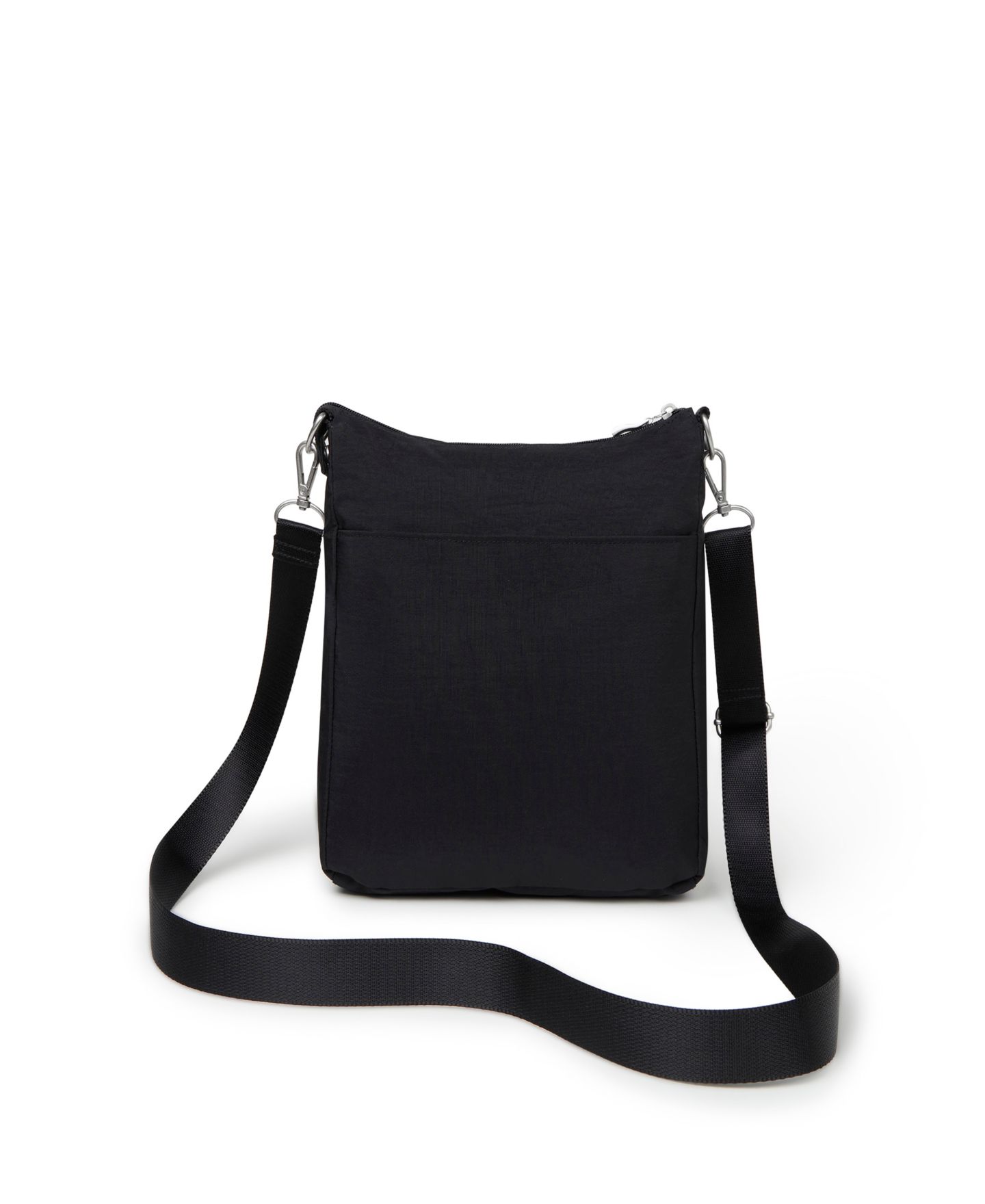Женские сумки Baggallini Modern Everywhere Slim Crossbody with RFID Wristlet, Set 2 Piece, цвет: Чёрный — фото 4