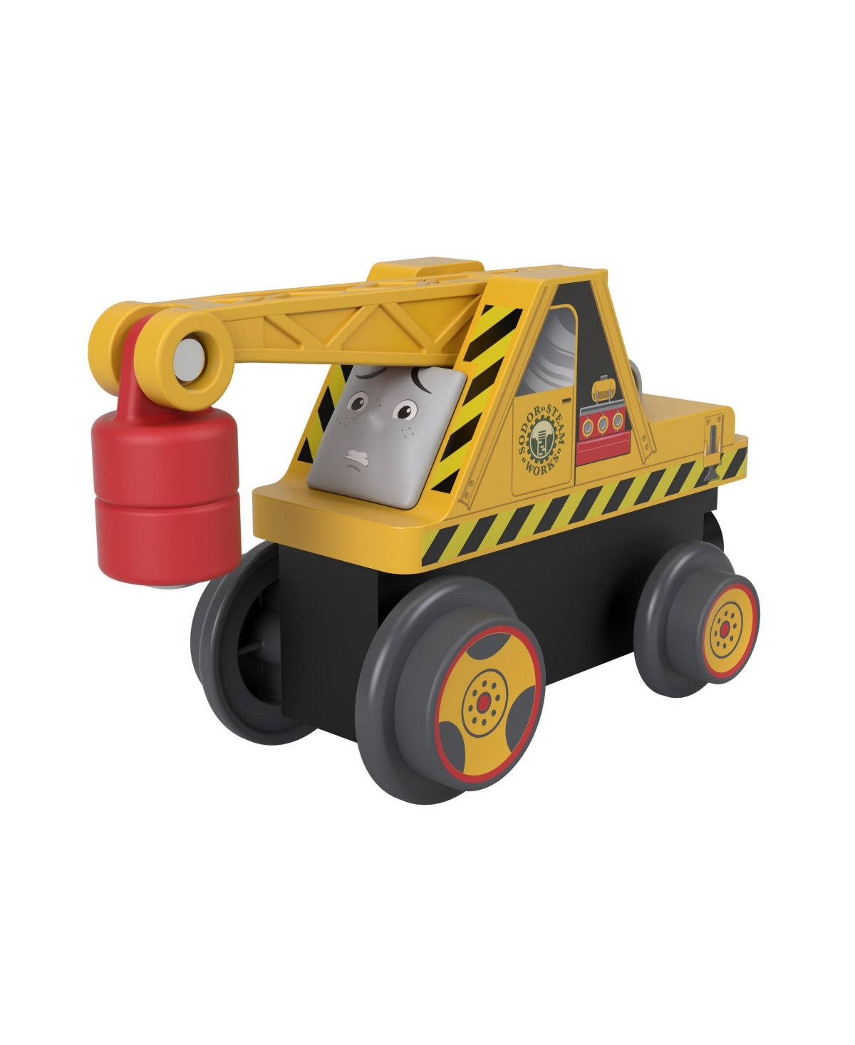 FISHER PRICE FISHER-PRICE THOMAS & FRIENDS WOODEN RAILWAY KEVIN THE CRANE 