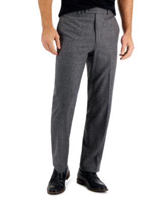Men's Wool Flannel Classic-Fit Suit Pants