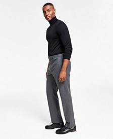 Men's Classic-Fit UltraFlex Stretch Check Dress Pants