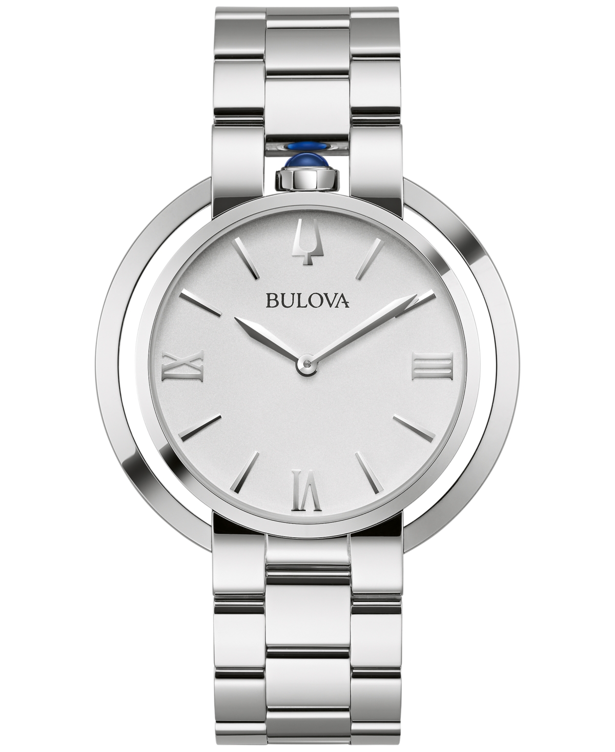Women's Rubaiyat Stainless Steel Bracelet Watch 40mm - Silver-tone