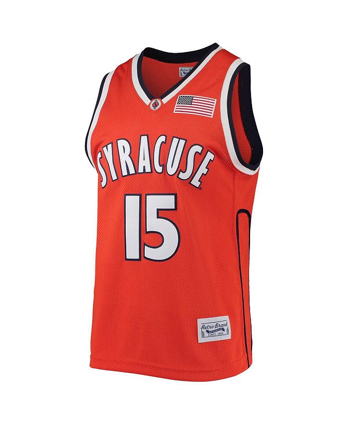 Maillot Basket Vintage Syracuse Orange – DeLong – Taille 48 – Occasion Game Worn