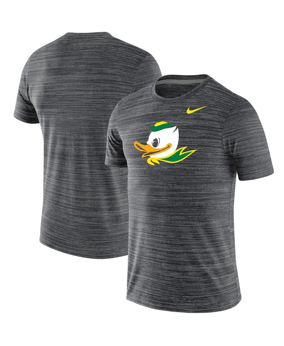 Men's Nike Black Oregon Ducks Alternate Logo Velocity Legend Performance T-shirt