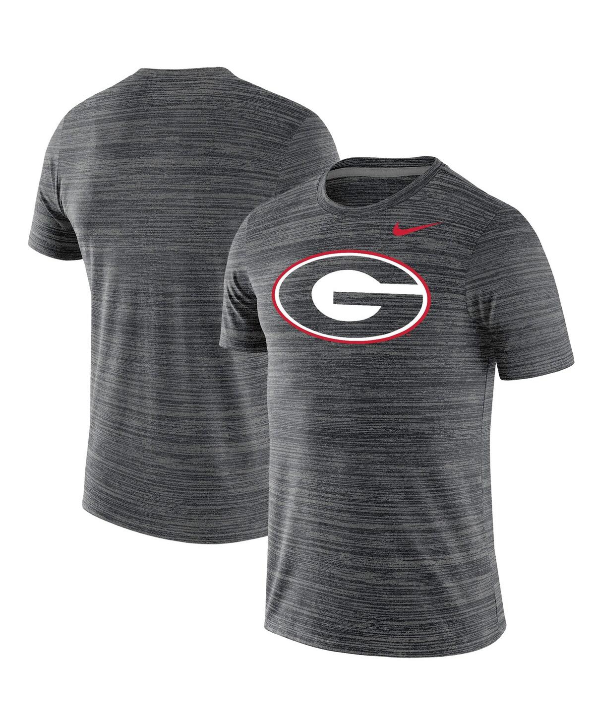 Men's Nike Black Georgia Bulldogs Big and Tall Velocity Performance T-shirt