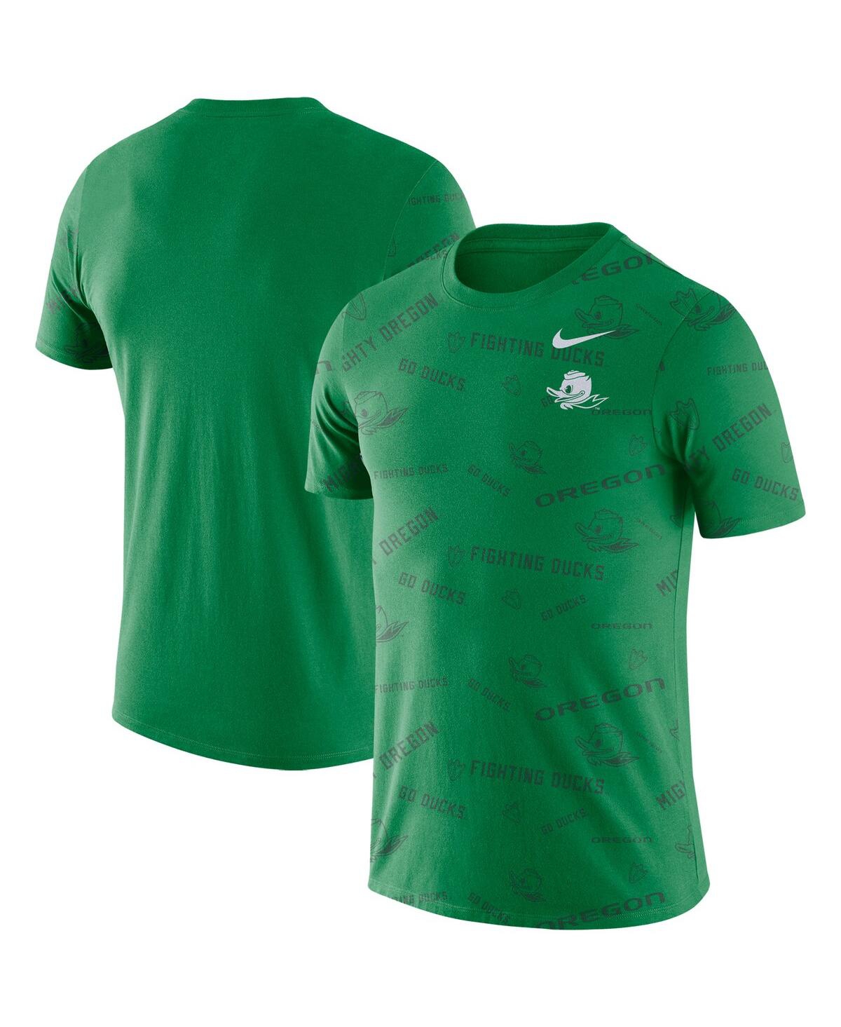 Men's Nike Green Oregon Ducks Tailgate T-shirt
