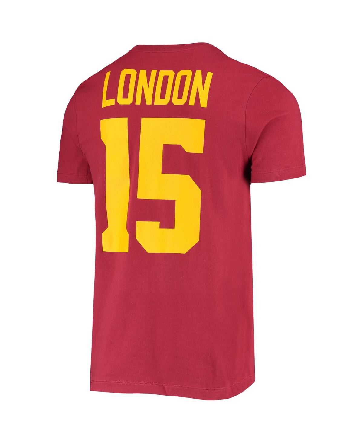 Nike Men's  Drake London Cardinal Usc Trojans 2022 Nfl Draft Name And Number T-shirt In Cardinal