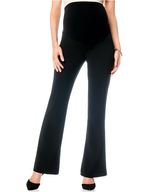 Motherhood Maternity Flared Dress Pants Maternity Women Macy's