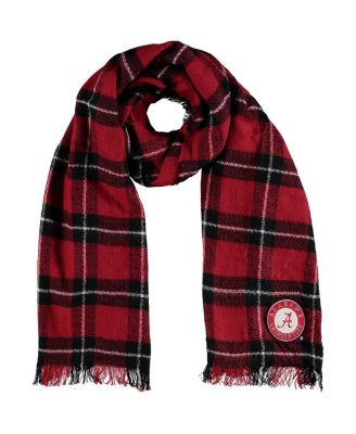 Women's Little Earth Alabama Crimson Tide Plaid Blanket Scarf