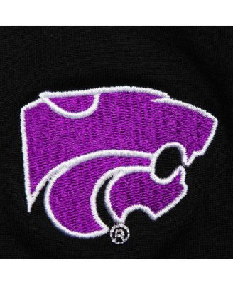 Women's Black Kansas State Wildcats Fleece Leggings