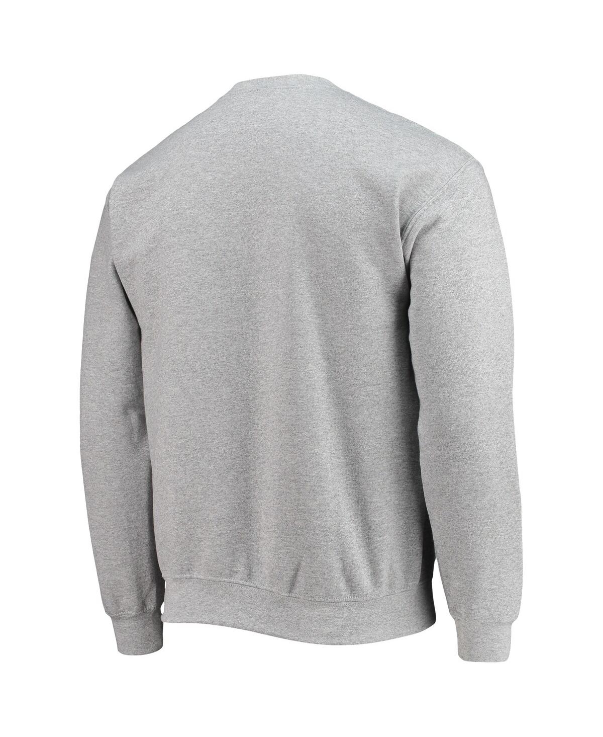 Men's Tones of MelanTexas Southern Tigers Pullover Sweatshirt - Heathered Gray