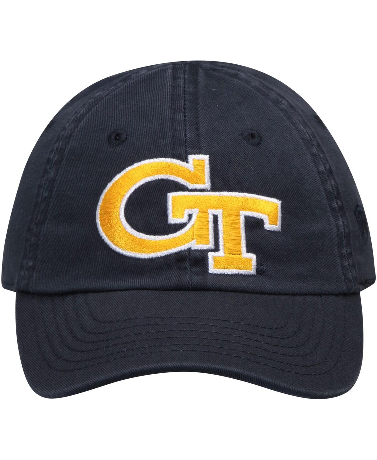 Infant Boys and Girls Top of the WorldGeorgia Tech Yellow Jackets Mini Me Adjustable Hat - Navy
