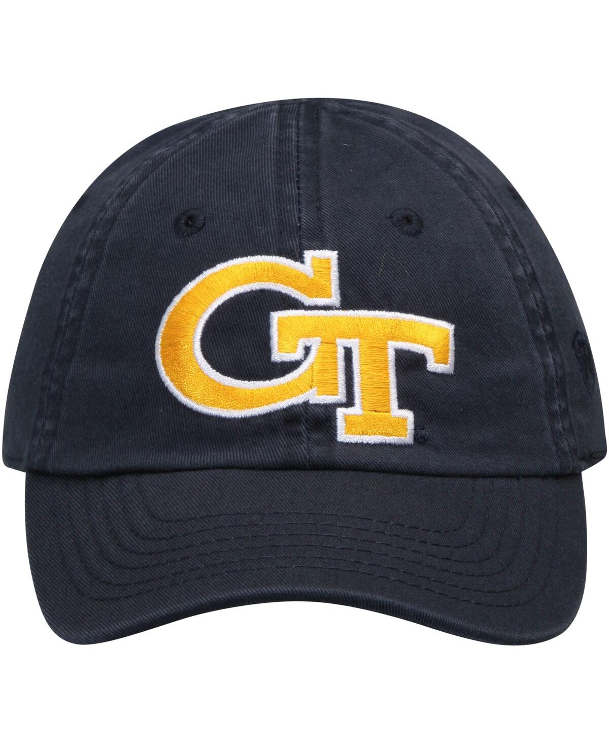 Shop Top Of The World Infant Boys And Girls  Navy Georgia Tech Yellow Jackets Mini Me Adjustable Hat