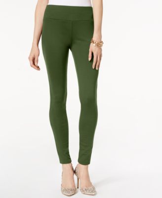 I.N.C. International Concepts Women's Pull-On Ponte Pants, Created for ...