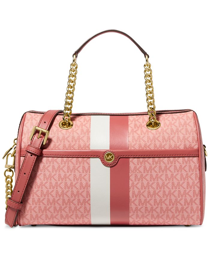 Michael Kors Signature Blaire Small Duffle Satchel & Reviews Handbags