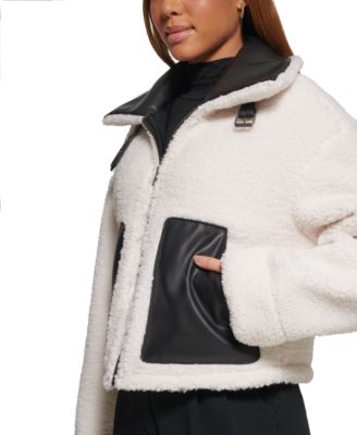 Women's Reversible Sherpa Shorty Jacket
