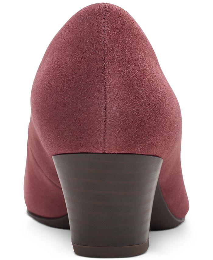 Clarks Women's Teresa Step BlockHeel Comfort Pumps Macy's
