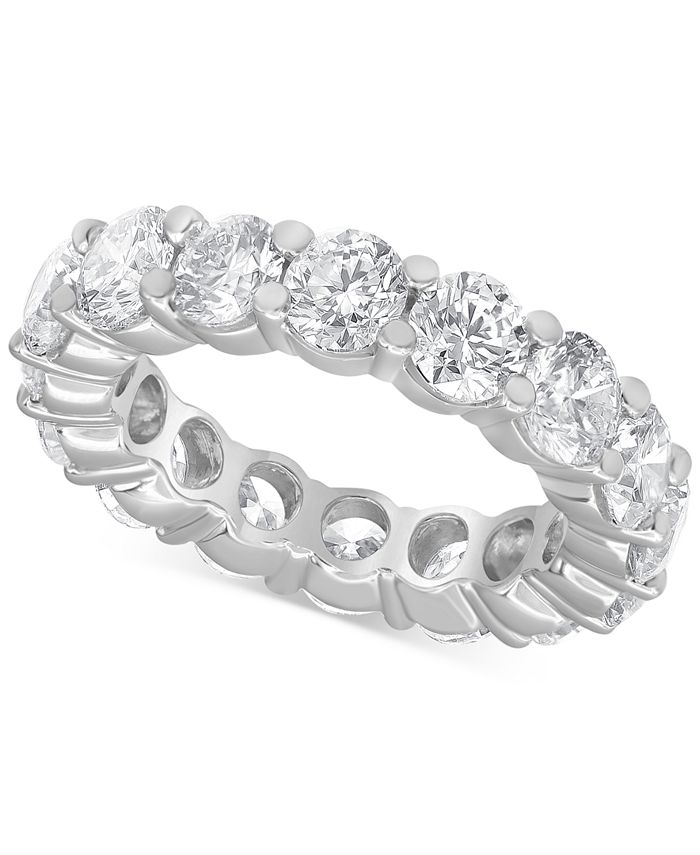 Macy's diamond sales eternity bands
