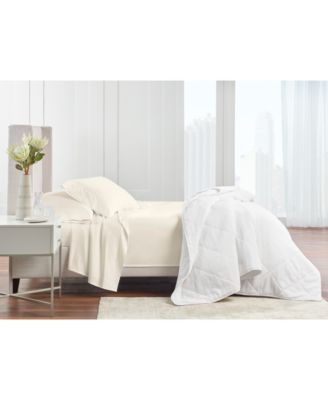525 Thread Count Egyptian Cotton 4-Pc. Sheet Set, Full, Created for Macy's