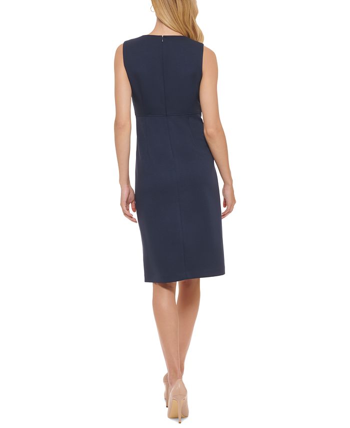 Scuba Zip Dress