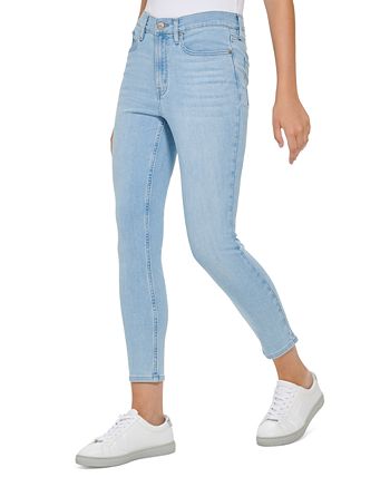 Calvin Klein Jeans Women's High-Rise Skinny Jeans - Macy's