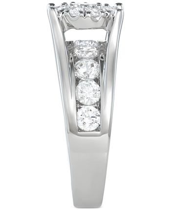 Macy's - Diamond Bridal Set (4 ct. t.w.) in 14k White Gold