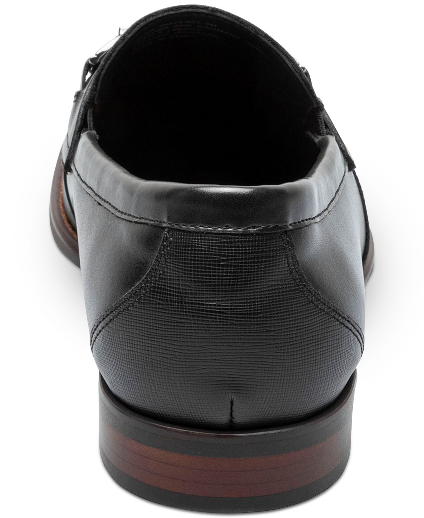 Мужские туфли Stacy Adams Kaylor Bit Dress Loafer, цвет: Чёрный — фото 5