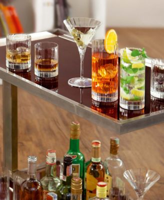 Luigi Bormioli Bar Glasses Collection, Set of 4