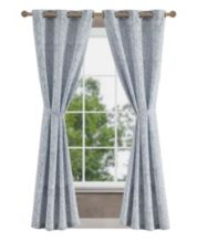 Jessica Simpson Blue Curtains - Macy's