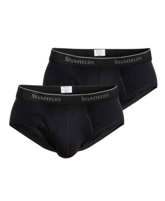 Stanfields Мужское нижнее белье премиум-класса Stanfields Modern Fit, упаковка из 2 предметов