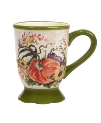 Harvest Morning Mugs Set, 4 Pieces