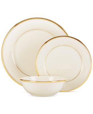 Lenox Eternal 3 Piece Place Setting - Macy's