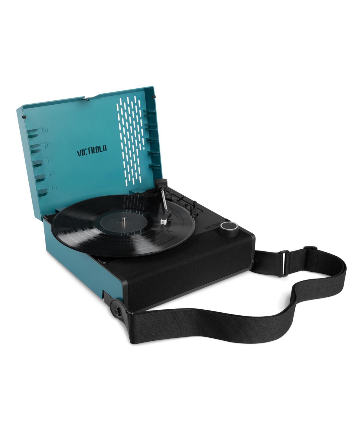 Victrola Revolution Go Portable Record Player In Blue